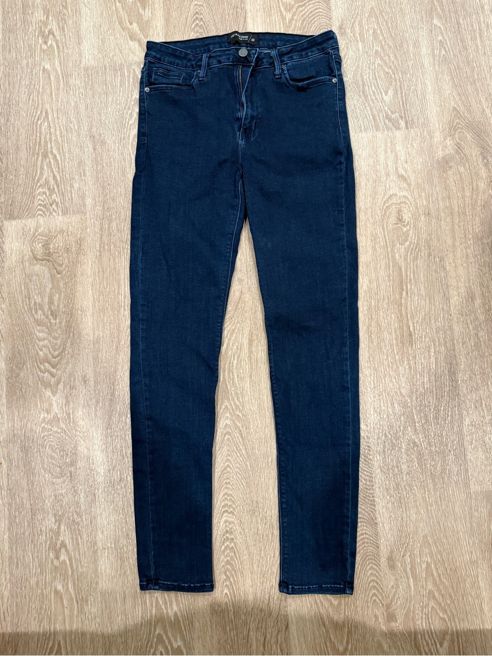 Just Black Deep Navy Skinny Jeans